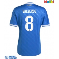 Real Madrid Federico Valverde #8 Rezervni Dres 2025-26 Kratak Rukav